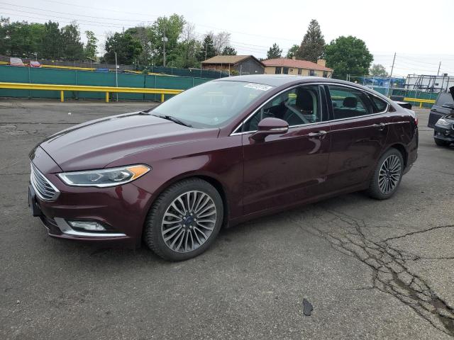 Photo 1 from auction – 2017 FORD FUSION SE with VIN 3FA6P0HD9HR272920