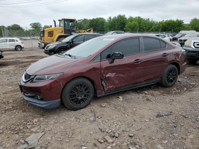 HONDA CIVIC LX 2014 z numerem VIN 19XFB2F5XEE231165 - Zdjęcie z aukcji