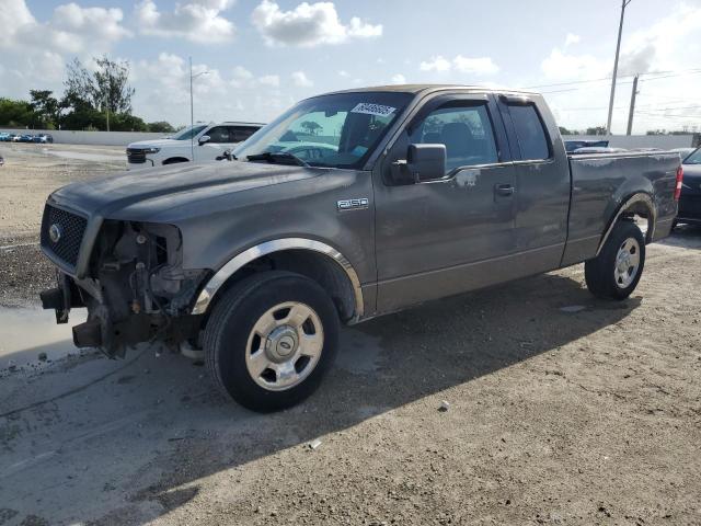 FORD F150 2005 with VIN 1FTRX12W15NA17300 - Photo from auction