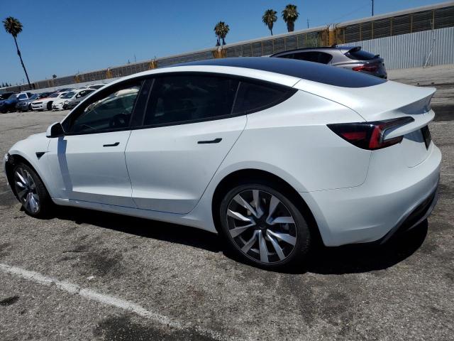 Photo 2 from auction – 2024 TESLA MODEL 3 with VIN 5YJ3E1EB3RF827780