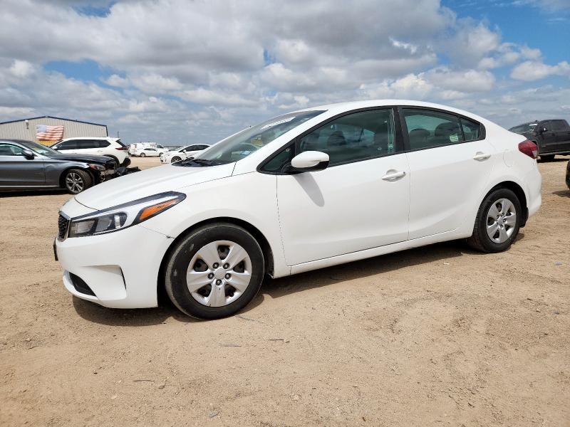 Photo 1 from auction – 2018 KIA FORTE LX with VIN 3KPFK4A73JE270971