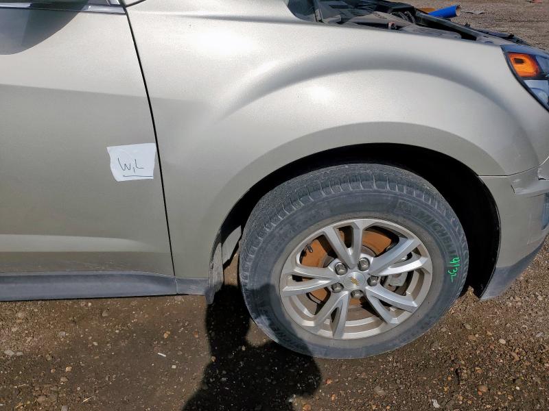 Photo 13 from auction – 2016 CHEVROLET EQUINOX with VIN 1GNALCEK6GZ100351