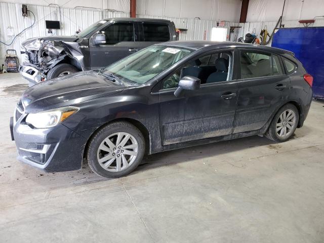 SUBARU IMPREZA PR 2015 with VIN JF1GPAC64F8283826 - Photo from auction