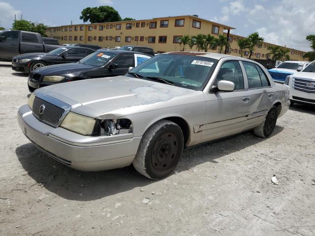 MERCURY GRAND MARQ 2003 with VIN 2MEFM74W13X709580 - Photo from auction