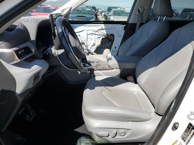 Photo 7 from auction – 2021 TOYOTA HIGHLANDER with VIN 5TDEBRCH3MS031364