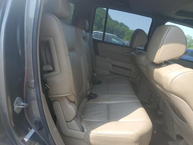 Photo 11 from auction – 2009 HONDA PILOT EXL with VIN 5FNYF48559B004021