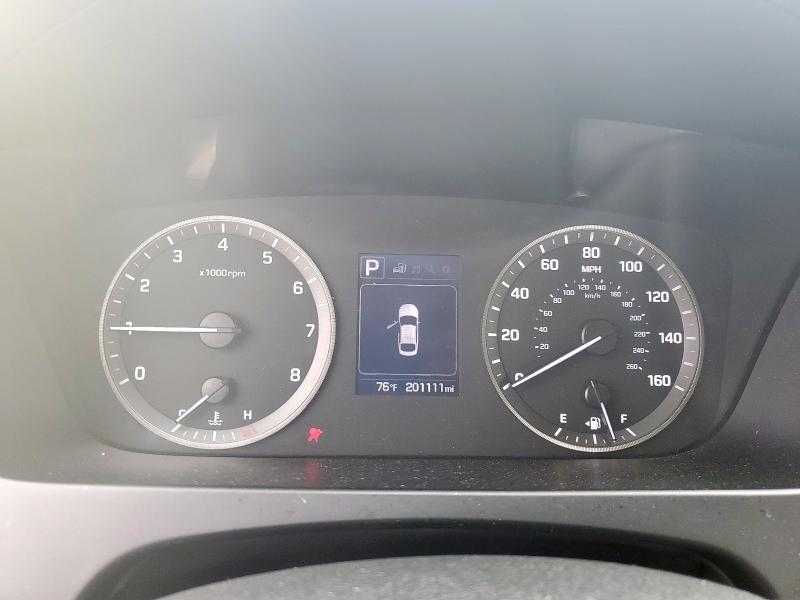 Photo 9 from auction – 2016 HYUNDAI SONATA SE with VIN 5NPE24AF6GH354385