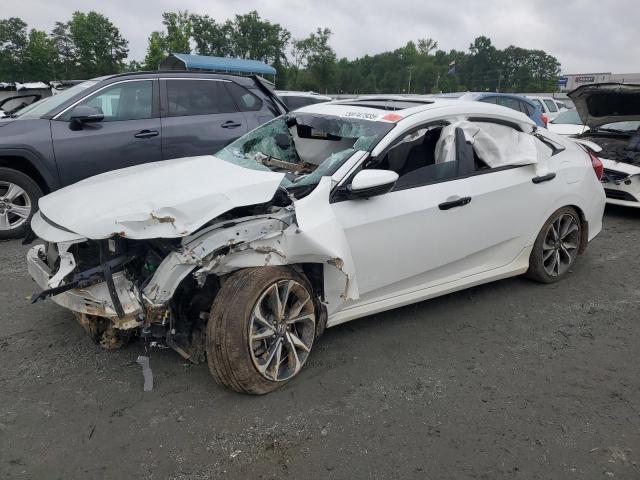HONDA CIVIC SI 2019 with VIN 2HGFC1E58KH705916 - Photo from auction