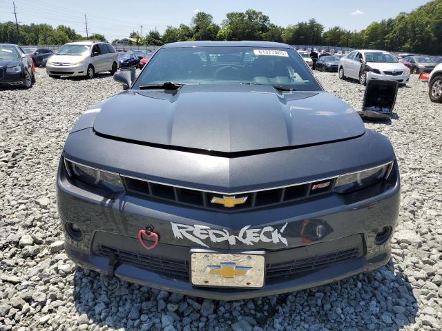 Photo 5 from auction – 2014 CHEVROLET CAMARO LT with VIN 2G1FF1E37E9281818
