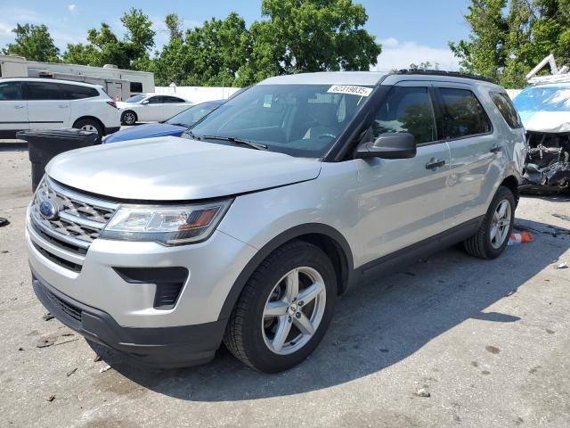 FORD EXPLORER 2018 with VIN 1FM5K7B87JGA58994 - Photo from auction