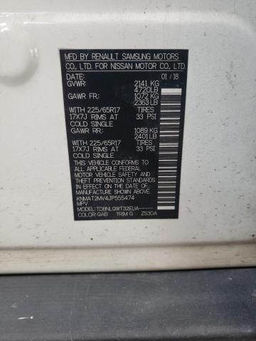 Photo 14 from auction – 2018 NISSAN ROGUE S with VIN KNMAT2MV4JP555474