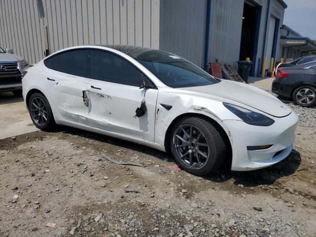 Photo 4 from auction – 2021 TESLA MODEL 3 with VIN 5YJ3E1EB4MF906657