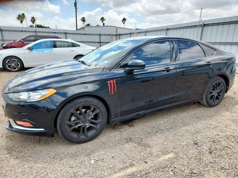Photo 1 from auction – 2017 FORD FUSION SE with VIN 3FA6P0HD9HR366957