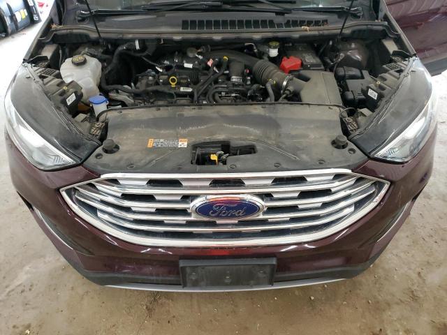 Photo 12 from auction – 2021 FORD EDGE SEL with VIN 2FMPK4J91MBA19802