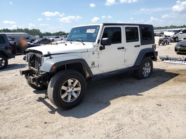 JEEP WRANGLER U 2008 with VIN 1J4GA39178L559915 - Photo from auction