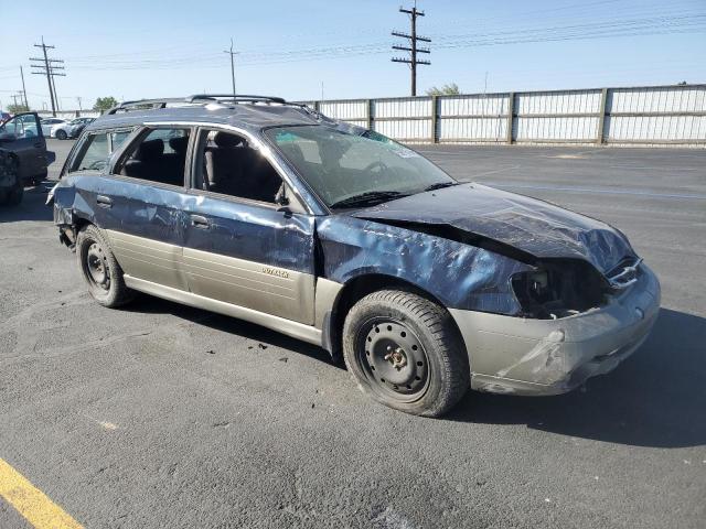 Photo 4 from auction – 2002 SUBARU LEGACY OUT with VIN 4S3BH665826620618