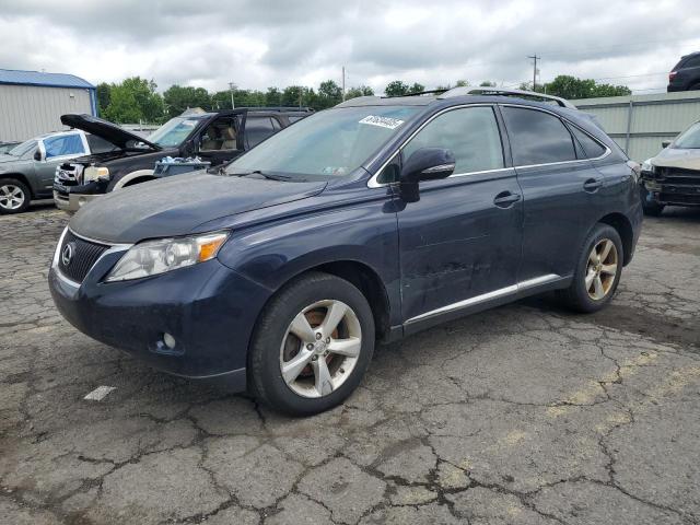 LEXUS RX 350 2010 с VIN 2T2BK1BA1AC080121 - Фото с аукциона