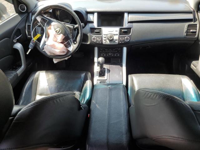 Photo 8 from auction – 2007 ACURA RDX TECHNO with VIN 5J8TB185X7A022929