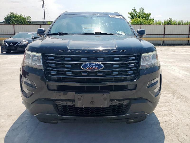 Photo 5 from auction – 2017 FORD EXPLORER X with VIN 1FM5K7D87HGD86634