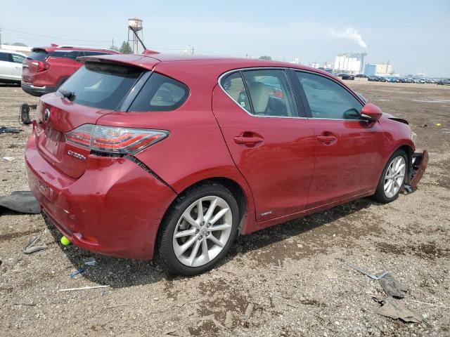 Photo 3 from auction – 2011 LEXUS CT 200 with VIN JTHKD5BH9B2026941