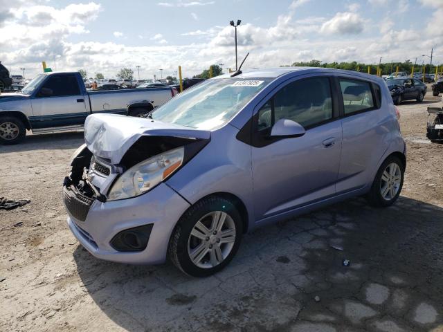 CHEVROLET SPARK 1LT 2014 with VIN KL8CD6S91EC463571 - Photo from auction