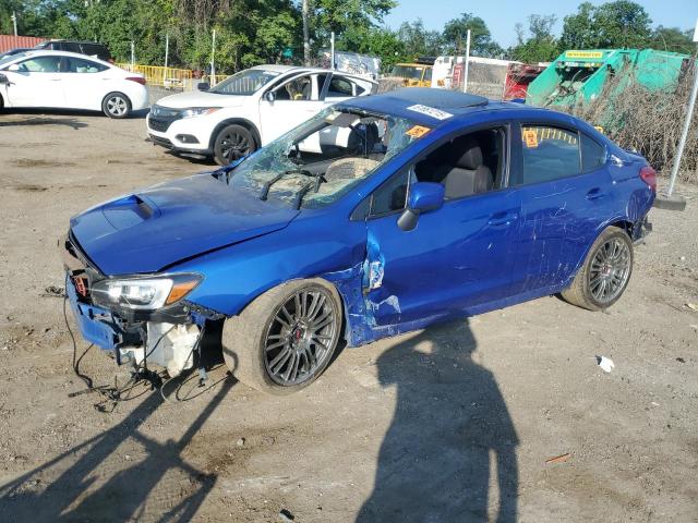 SUBARU WRX PREMIU 2015 with VIN JF1VA1D67F9828208 - Photo from auction