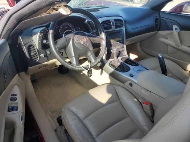 Photo 8 from auction – 2005 CHEVROLET CORVETTE with VIN 1G1YY34U855136874
