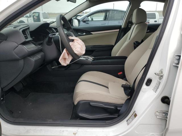 Photo 7 from auction – 2016 HONDA CIVIC LX with VIN 19XFC2F54GE018079
