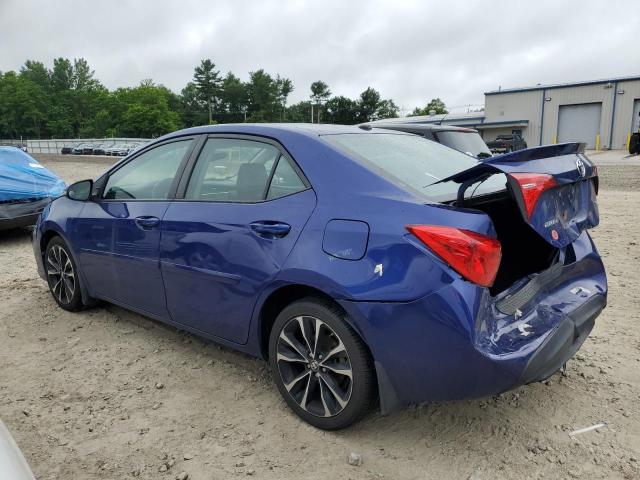 Photo 2 from auction – 2017 TOYOTA COROLLA L with VIN 2T1BURHE8HC834875