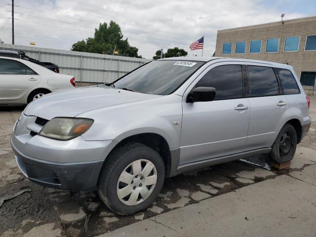 MITSUBISHI OUTLANDER 2004 with VIN JA4LX31F94U057271 - Photo from auction