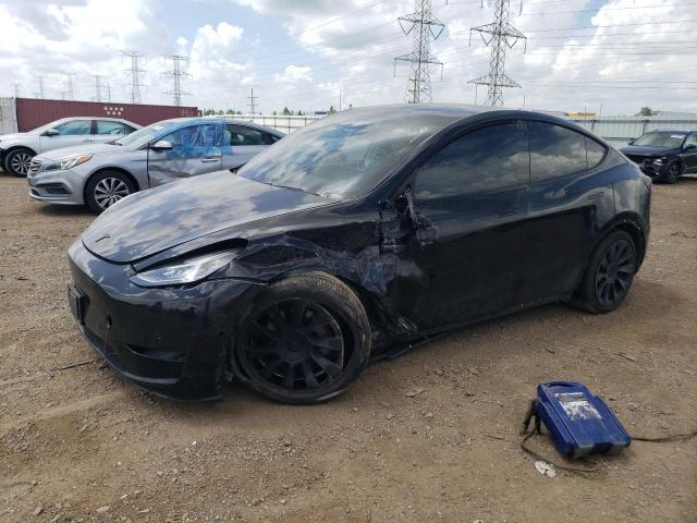 TESLA MODEL Y 2020 with VIN 5YJYGDEE6LF048392 - Photo from auction