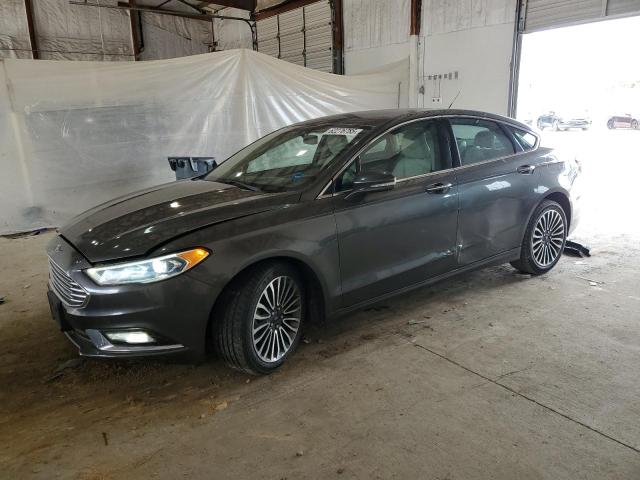 FORD FUSION TIT 2017 with VIN 3FA6P0D9XHR359016 - Photo from auction