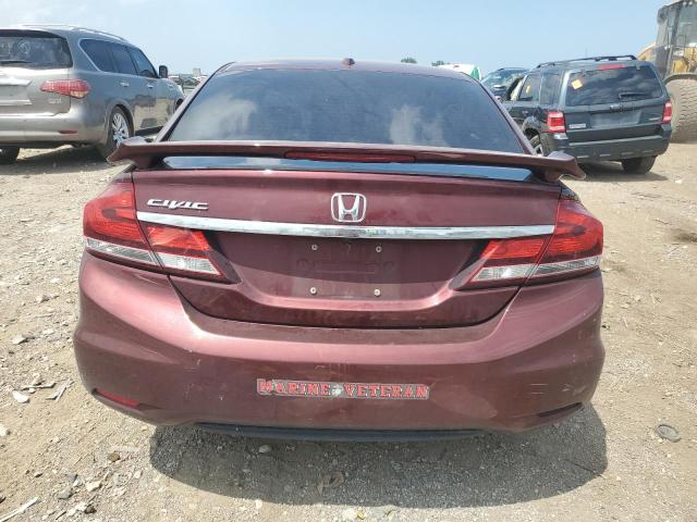 Photo 6 from auction – 2013 HONDA CIVIC EXL with VIN 19XFB2F93DE055271