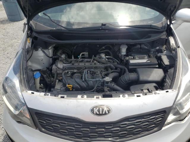 Photo 11 from auction – 2012 KIA RIO LX with VIN KNADM5A31C6015200