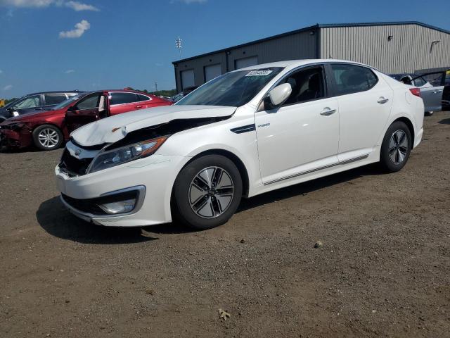 KIA OPTIMA HYB 2013 with VIN KNAGM4AD7D5045762 - Photo from auction