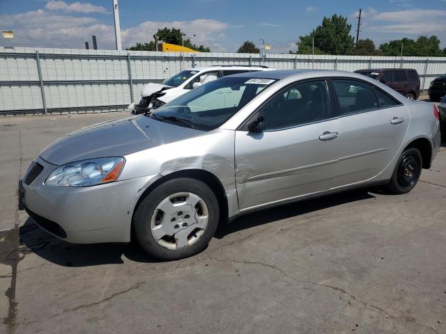 PONTIAC G6 VALUE L 2007 with VIN 1G2ZF58B974104499 - Photo from auction