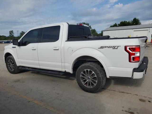 Photo 2 from auction – 2018 FORD F150 SUPER with VIN 1FTEW1EP7JFD83191
