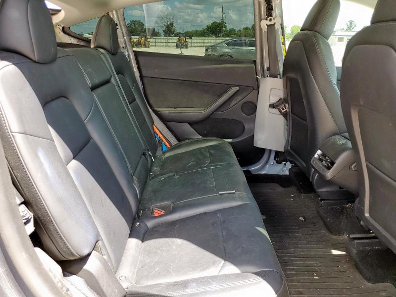 Photo 11 from auction – 2022 TESLA MODEL Y with VIN 7SAYGDEF6NF444496