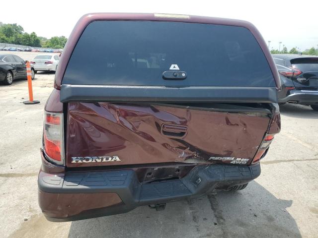 Photo 6 from auction – 2012 HONDA RIDGELINE with VIN 5FPYK1F57CB452420