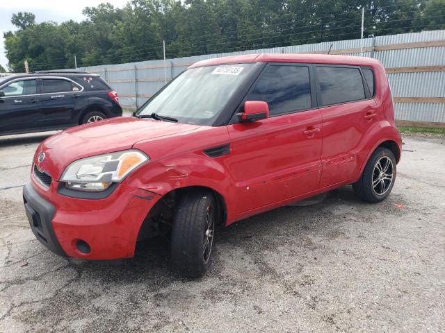KIA SOUL + 2011 with VIN KNDJT2A27B7273809 - Photo from auction