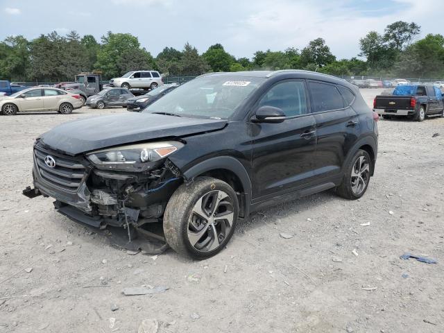 HYUNDAI TUCSON LIMITED 2016 with VIN KM8J3CA28GU168772 - Photo from auction