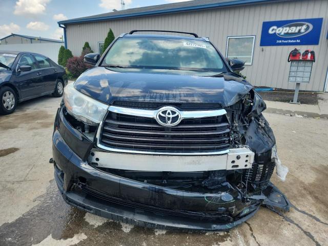Photo 5 from auction – 2016 TOYOTA HIGHLANDER with VIN 5TDJKRFH4GS274034