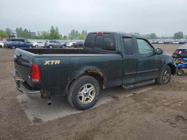 Photo 3 from auction – 2002 FORD F150 with VIN 2FTRX17W92CA77528