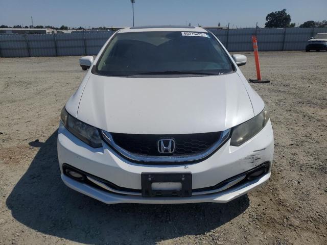 Photo 5 from auction – 2014 HONDA CIVIC EXL with VIN 19XFB2F93EE223671