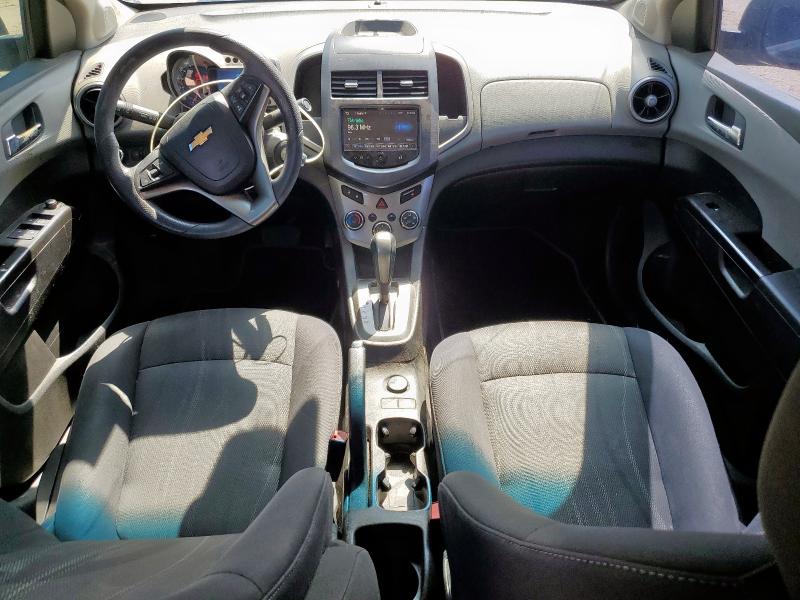 Photo 8 from auction – 2013 CHEVROLET SONIC with VIN 1G1JC5SB0D4204974