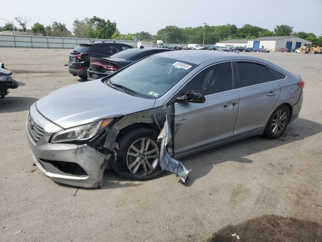 HYUNDAI SONATA SE 2016 with VIN 5NPE24AF5GH304190 - Photo from auction