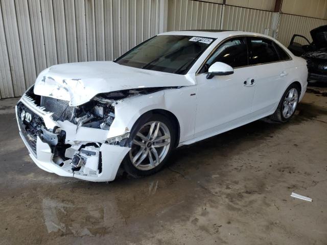 Photo 1 from auction – 2023 AUDI A4 PREMIUM with VIN WAUEAAF40PN002750