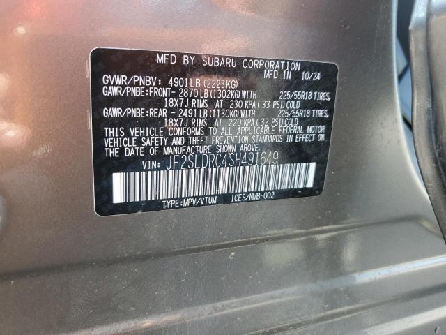 Photo 14 from auction – 2025 SUBARU FORESTER L with VIN JF2SLDRC4SH491649