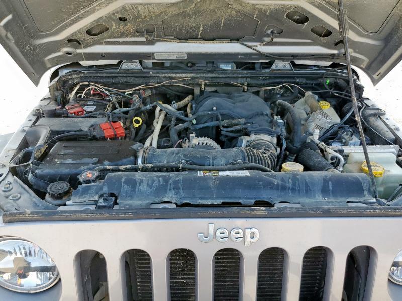 Photo 11 from auction – 2014 JEEP WRANGLER S with VIN 1C4AJWAG9EL323937