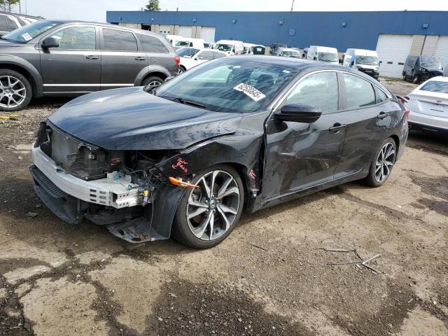 HONDA CIVIC SI 2017 with VIN 2HGFC1E50HH702288 - Photo from auction